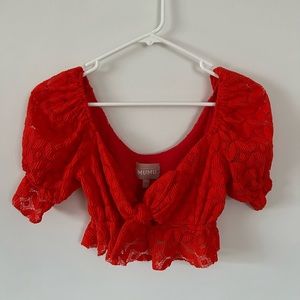 SHOW ME YOUR MUMU Crop Top